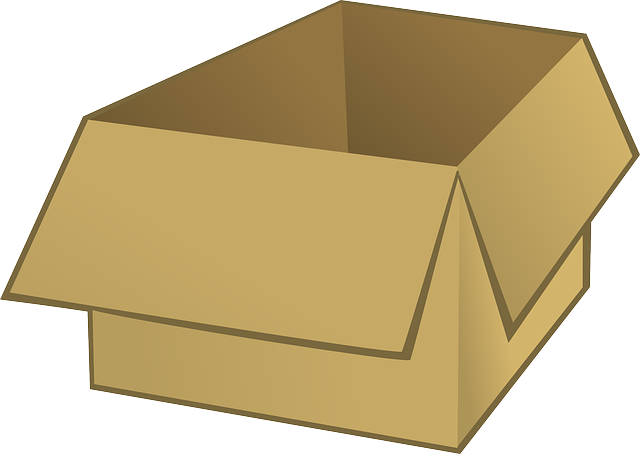 krabice na stěhování