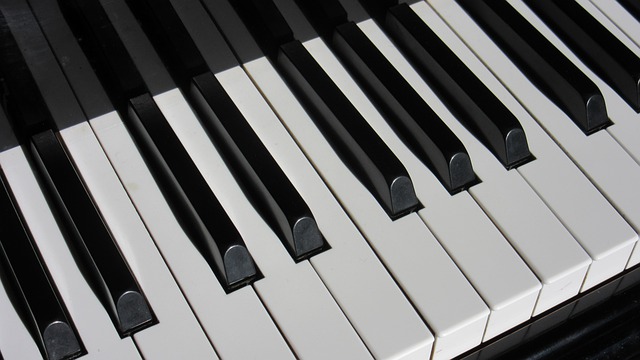 citlivý klavír